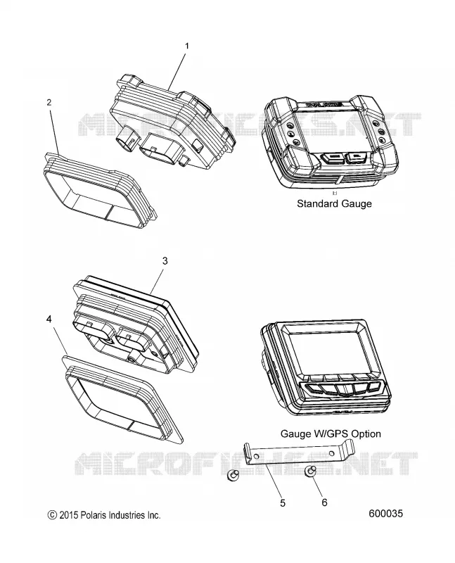 MULTI FUNCTION GAUGE