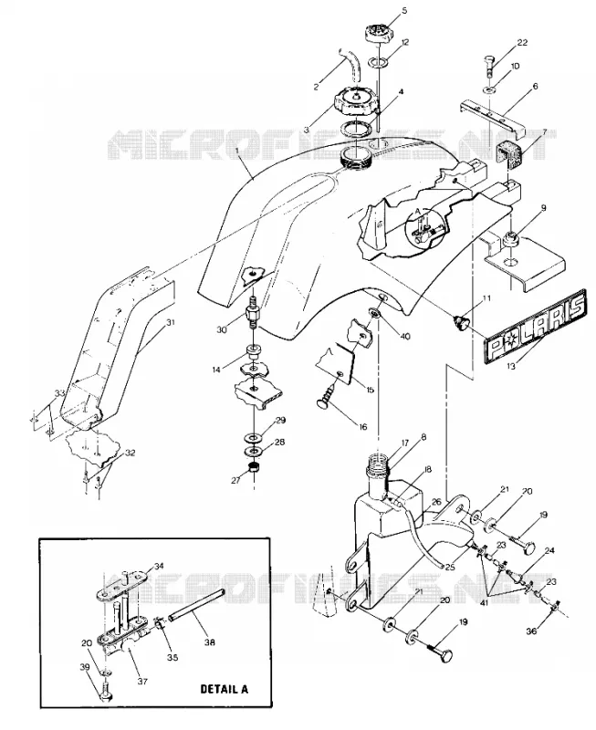 FUEL TANK ASSEMBLY (4914771477009A)