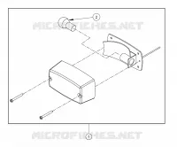 REVERSE LAMP