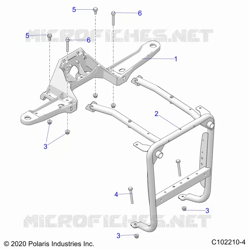 FRONT BUMPER SUPPORT