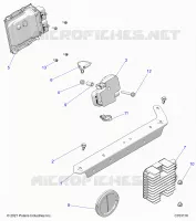 ELECTRICAL, ECM, COIL, REGULATOR