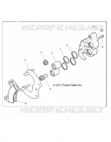 REAR BRAKE CALIPER