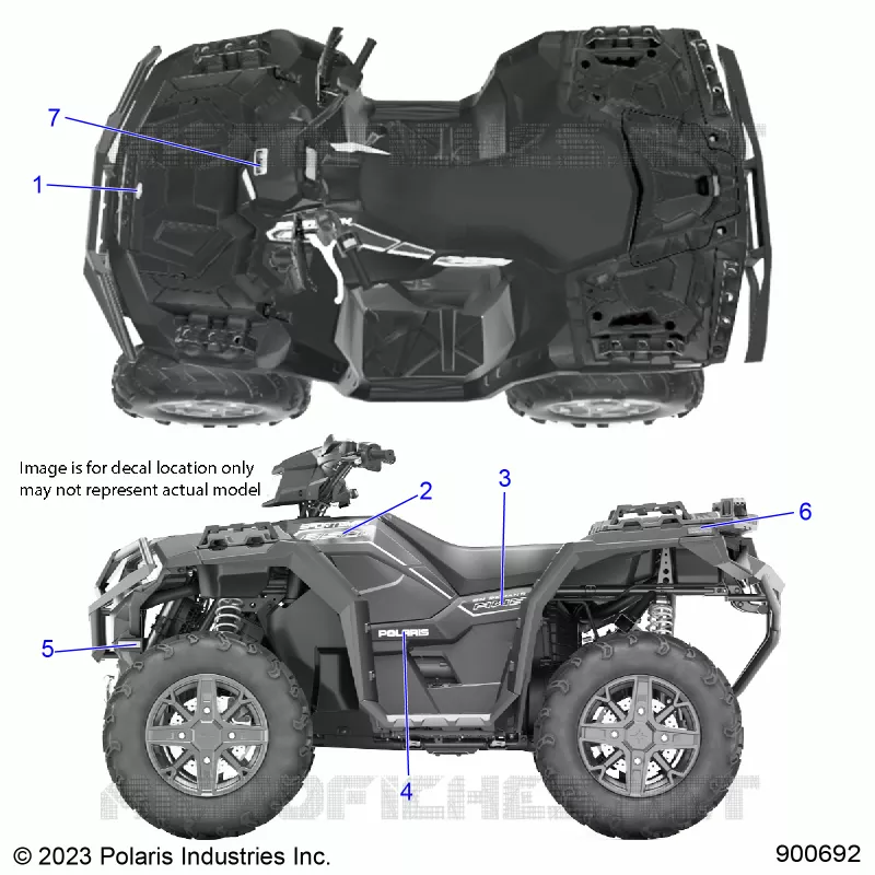 DECALSS, GRAPHIC