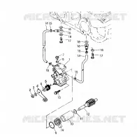 OIL PUMP 500 SPX (4922552255040A)