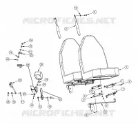 RIGHT FIXED BUCKET SEAT 