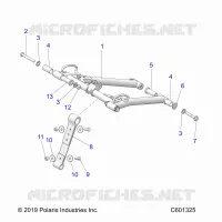 FRONT TORQUE ARM
