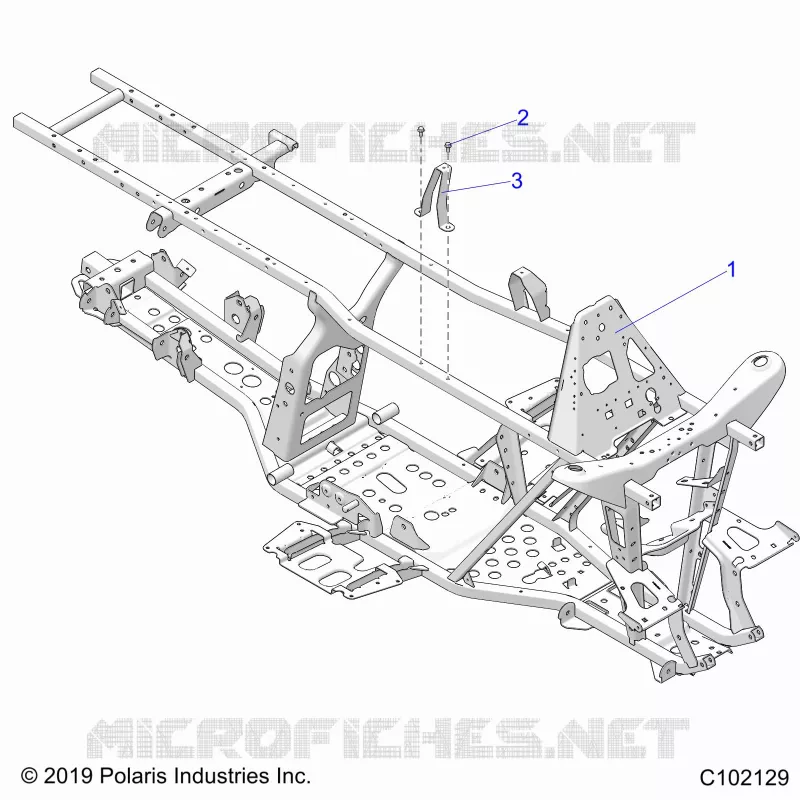 CHASSIS, FRAME