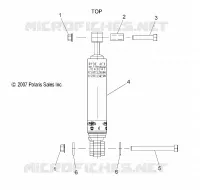 REAR TRACK SHOCK (7043047)(RMK)
