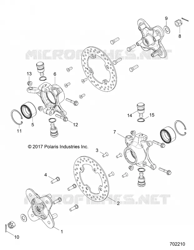 FRONT SUSPENSION CARRIER