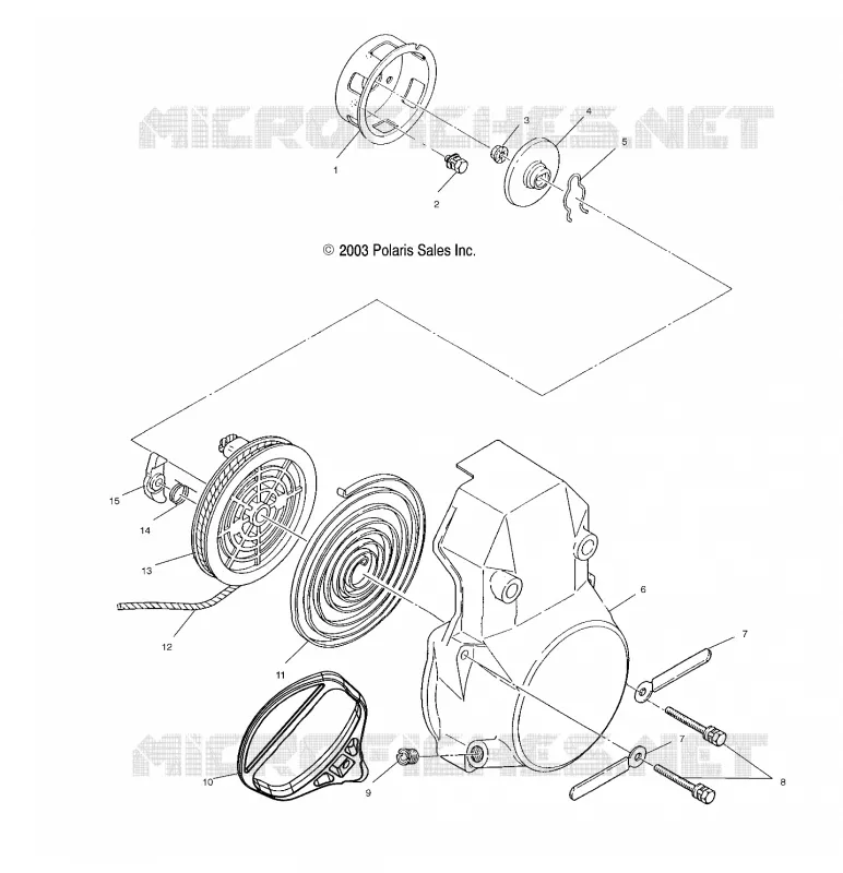 RECOIL STARTER