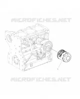 ENGINE, OIL FILTER