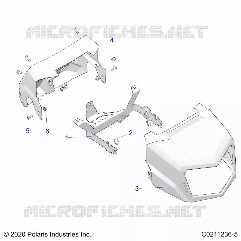 HEADLIGHT POD