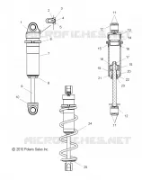 FRONT TRACK SHOCK (7043602)