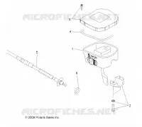 STEERING, CONTROLS, THROTTLE   ASM. AND CABLE