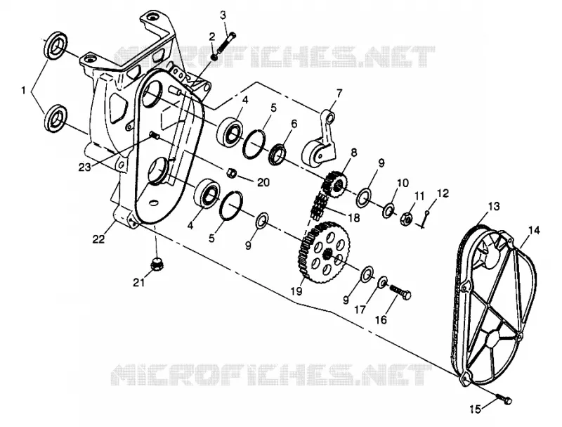 CHAINCASE TRAIL RMK 0970961 (4938333833B006)