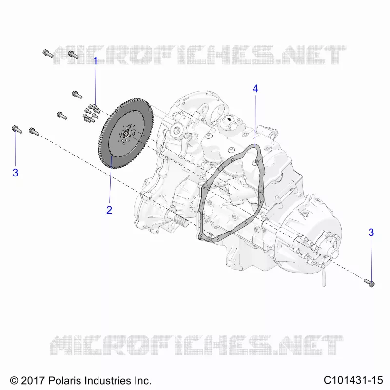 DRIVE TRAIN, DRIVE COUPLER