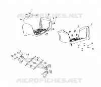 SWING ARM/FOOTREST