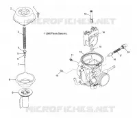 CARBURETOR, UPPER