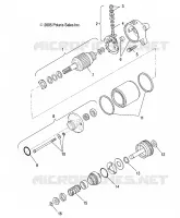 STARTING MOTOR