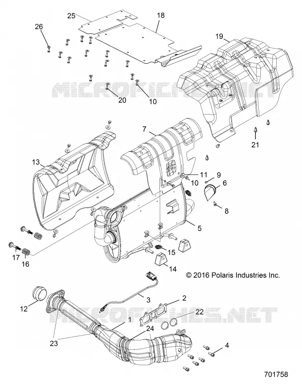EXHAUST SYSTEM