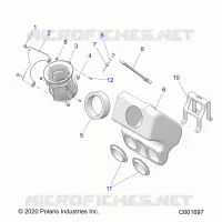 ENGINE, AIR INTAKE SYSTEM