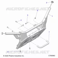 FRONT BUMPER -R23TAE99AD/AP/BD/BP (C700063)