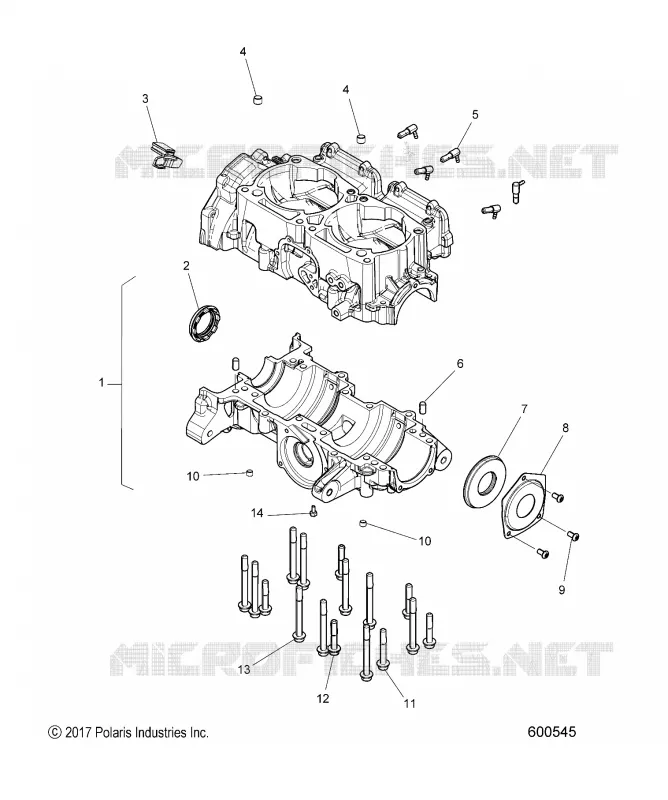 CRANKCASE