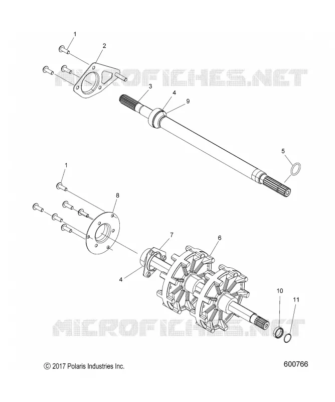 DRIVE TRAIN, JACKSHAFT AND DRIVESHAFT