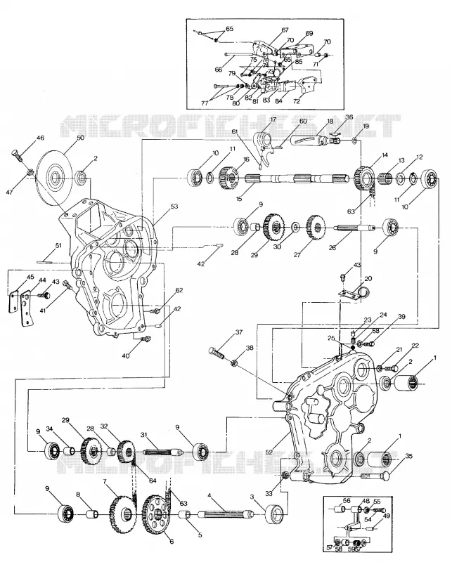 BRAKE   CHAINCASE