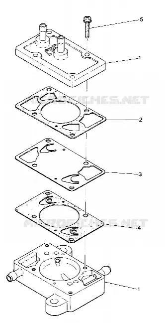 FUEL PUMP SPRINT E/S (4915431543032A)