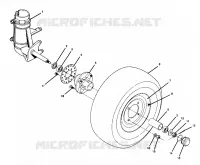 FRONT WHEEL ASSEMBLY (4917711771015A)