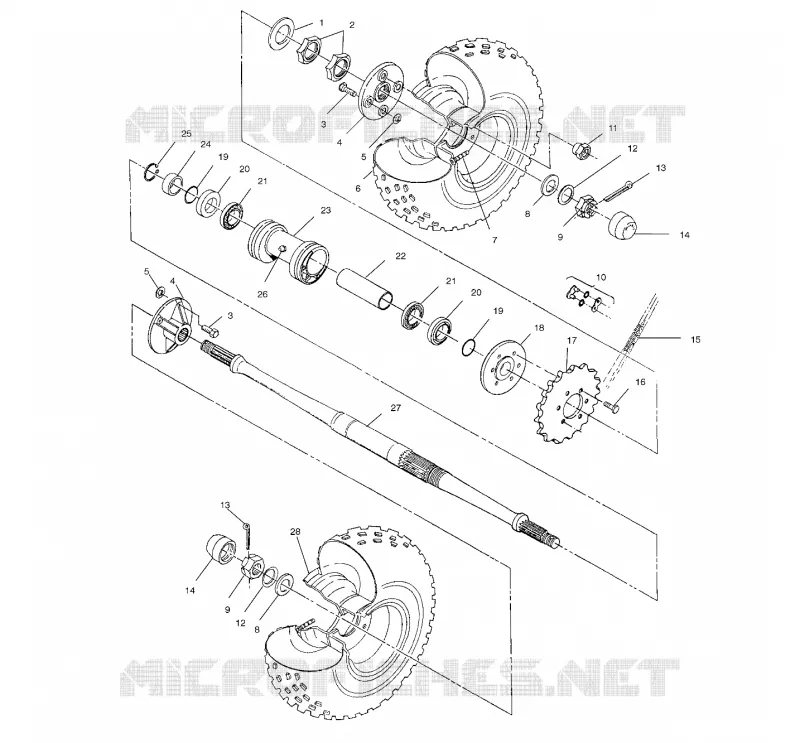 REAR WHEEL DRIVE