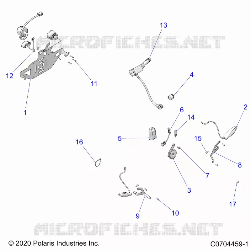 ELECTRICAL, ACCESSORY COMPONENTS