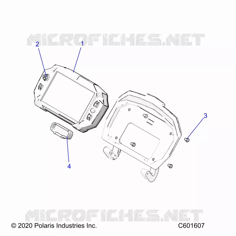 ELECTRICAL, MULTI FUNCTION GAUGE