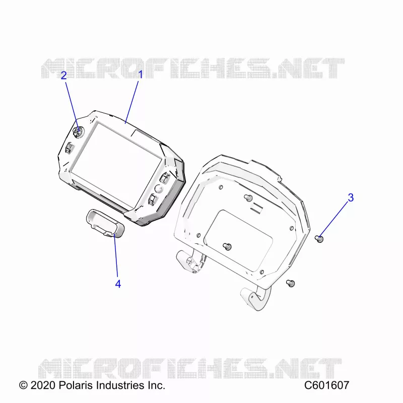 ELECTRICAL, MULTI FUNCTION GAUGE