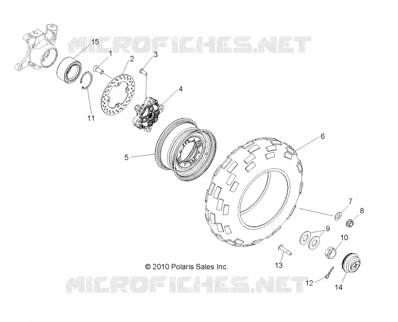 WHEELS, FRONT