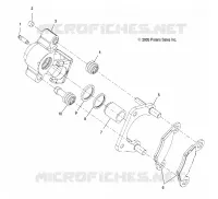 BARKE REAR CALIPER