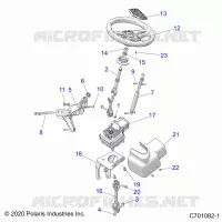 POWER STEERING  ASM.