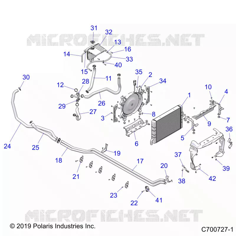 ENGINE, COOLING SYSTEM