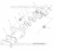 BARKE FRONT BRAKE CALIPER