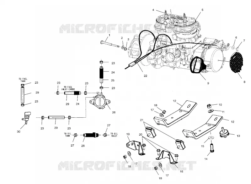 ENGINE MOUNTING