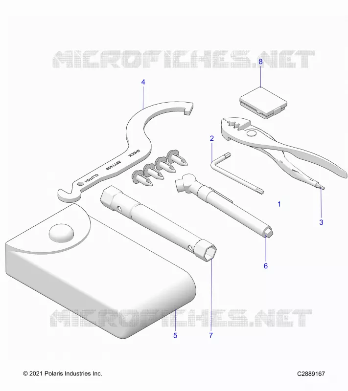 REFERENCE, TOOL KIT 