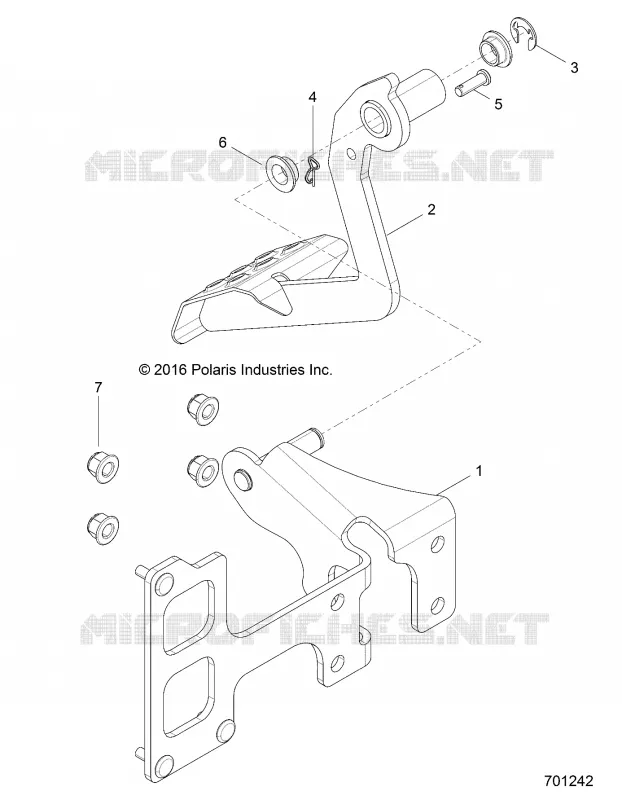 BRAKES, PEDAL
