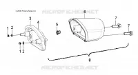 ELECTRICAL, TAILLIGHT