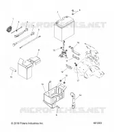 ELECTRICAL, BATTERY AND CABLES