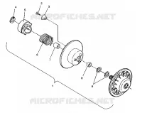 DRIVEN CLUTCH ASSEMBLY LITE E943433 (49273427340022)