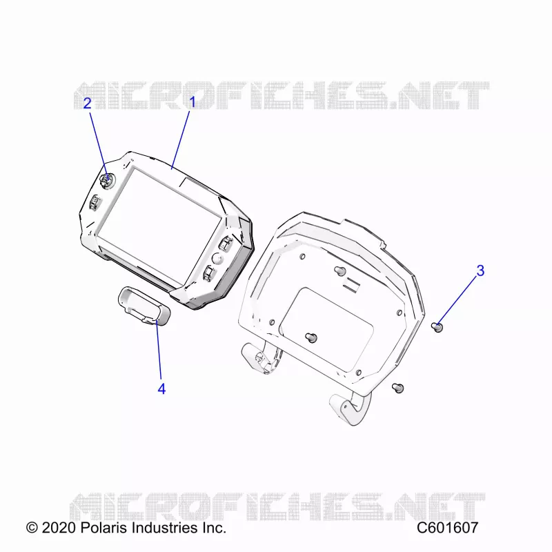 ELECTRICAL, MULTI FUNCTION GAUGE