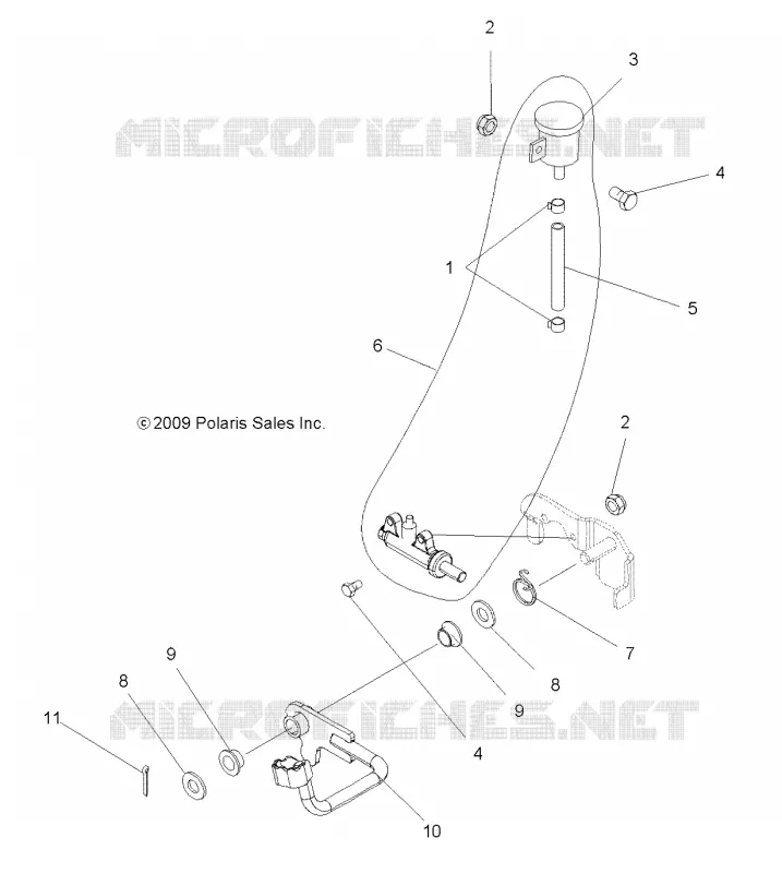 BRAKES, PEDAL AND REAR MASTER CYLINDER