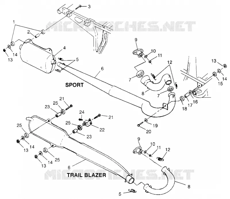 EXHAUST SYSTEM
