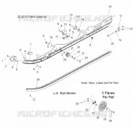 SUSPENSION, RAIL MOUNTING, U.S.